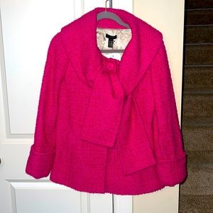 J. Crew Collection Bouclè coat. Size 6 BNWT.